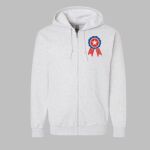 Heavy Blend Full-Zip Hooded Sweatshirt Thumbnail