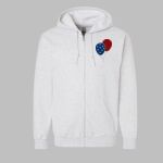 Heavy Blend Full-Zip Hooded Sweatshirt Thumbnail