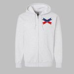 Heavy Blend Full-Zip Hooded Sweatshirt Thumbnail
