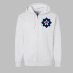 Heavy Blend Full-Zip Hooded Sweatshirt Thumbnail