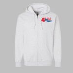Heavy Blend Full-Zip Hooded Sweatshirt Thumbnail