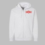 Heavy Blend Full-Zip Hooded Sweatshirt Thumbnail