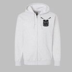 Heavy Blend Full-Zip Hooded Sweatshirt Thumbnail