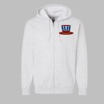 Heavy Blend Full-Zip Hooded Sweatshirt Thumbnail