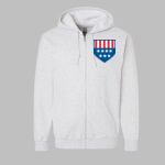 Heavy Blend Full-Zip Hooded Sweatshirt Thumbnail