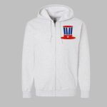Heavy Blend Full-Zip Hooded Sweatshirt Thumbnail