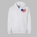Heavy Blend Full-Zip Hooded Sweatshirt Thumbnail