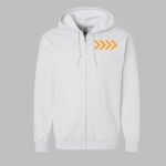 Heavy Blend Full-Zip Hooded Sweatshirt Thumbnail