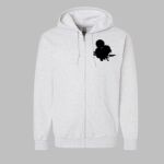 Heavy Blend Full-Zip Hooded Sweatshirt Thumbnail