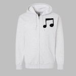 Heavy Blend Full-Zip Hooded Sweatshirt Thumbnail