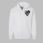 Heavy Blend Full-Zip Hooded Sweatshirt Thumbnail
