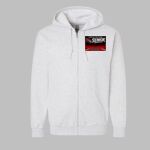 Heavy Blend Full-Zip Hooded Sweatshirt Thumbnail