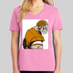 Ladies Core Cotton V Neck Tee Thumbnail