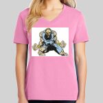 Ladies Core Cotton V Neck Tee Thumbnail