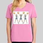 Ladies Core Cotton V Neck Tee Thumbnail