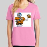 Ladies Core Cotton V Neck Tee Thumbnail