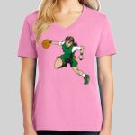 Ladies Core Cotton V Neck Tee Thumbnail