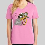 Ladies Core Cotton V Neck Tee Thumbnail