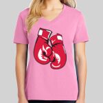 Ladies Core Cotton V Neck Tee Thumbnail