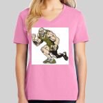 Ladies Core Cotton V Neck Tee Thumbnail