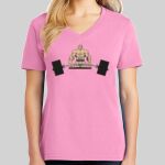 Ladies Core Cotton V Neck Tee Thumbnail