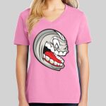 Ladies Core Cotton V Neck Tee Thumbnail