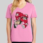 Ladies Core Cotton V Neck Tee Thumbnail