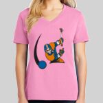 Ladies Core Cotton V Neck Tee Thumbnail