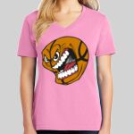 Ladies Core Cotton V Neck Tee Thumbnail