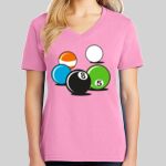 Ladies Core Cotton V Neck Tee Thumbnail