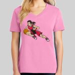 Ladies Core Cotton V Neck Tee Thumbnail