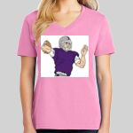 Ladies Core Cotton V Neck Tee Thumbnail