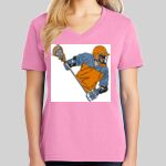 Ladies Core Cotton V Neck Tee Thumbnail