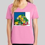 Ladies Core Cotton V Neck Tee Thumbnail