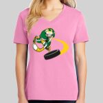 Ladies Core Cotton V Neck Tee Thumbnail