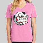 Ladies Core Cotton V Neck Tee Thumbnail