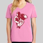 Ladies Core Cotton V Neck Tee Thumbnail