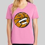 Ladies Core Cotton V Neck Tee Thumbnail