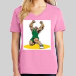 Ladies Core Cotton V Neck Tee Thumbnail