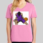 Ladies Core Cotton V Neck Tee Thumbnail