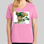 Ladies Core Cotton V Neck Tee Thumbnail