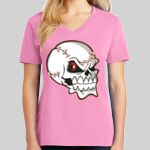 Ladies Core Cotton V Neck Tee Thumbnail
