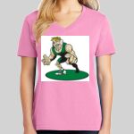 Ladies Core Cotton V Neck Tee Thumbnail