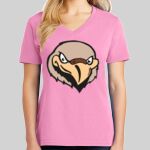 Ladies Core Cotton V Neck Tee Thumbnail