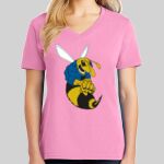 Ladies Core Cotton V Neck Tee Thumbnail