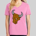 Ladies Core Cotton V Neck Tee Thumbnail