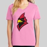 Ladies Core Cotton V Neck Tee Thumbnail