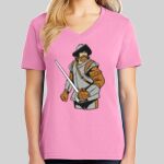 Ladies Core Cotton V Neck Tee Thumbnail