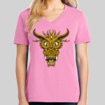 Ladies Core Cotton V Neck Tee Thumbnail