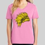 Ladies Core Cotton V Neck Tee Thumbnail